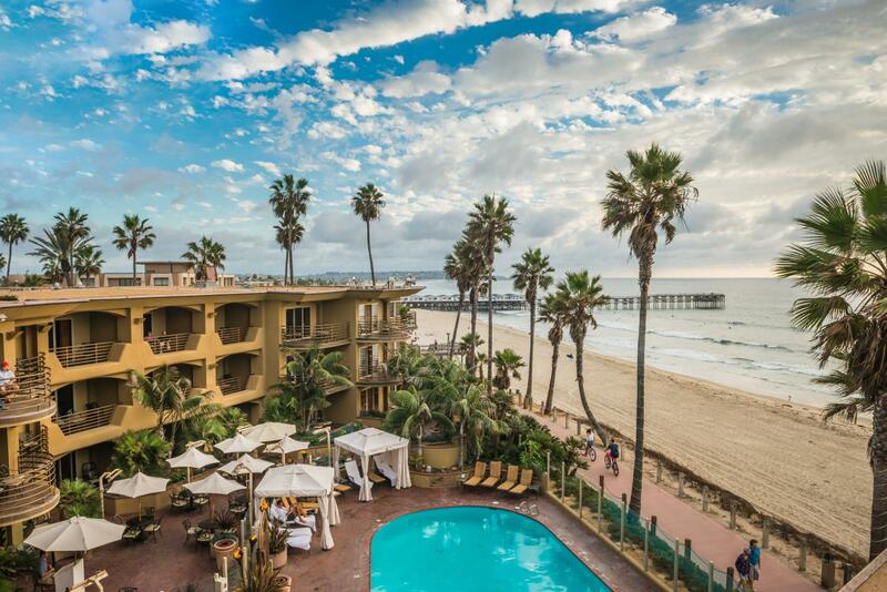 Pacific Terrace Hotel, San Diego