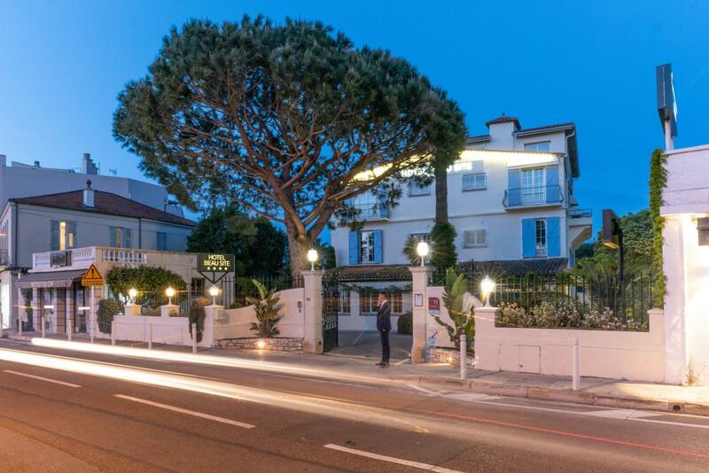 Hôtel Beau Site - Cap d'Antibes, Antibes