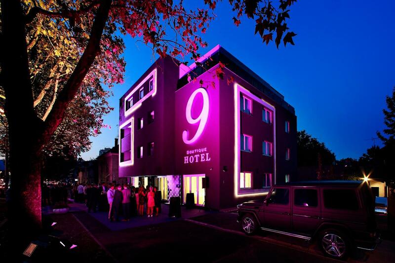 Hotel 9, Zagreb