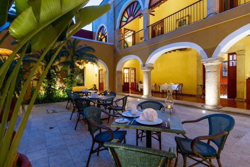 Hotel Boutique Casa Don Gustavo, Campeche, Yucatan
