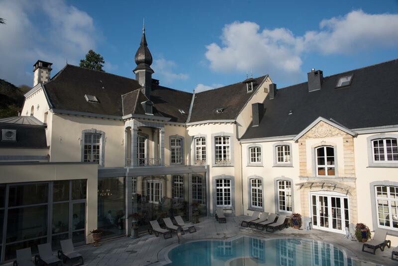 Le Chateau Des Thermes, Ardennes Belge