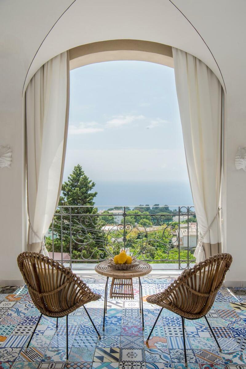 Capri Tiberio Palace - The Leading Hotels of the World, Capri