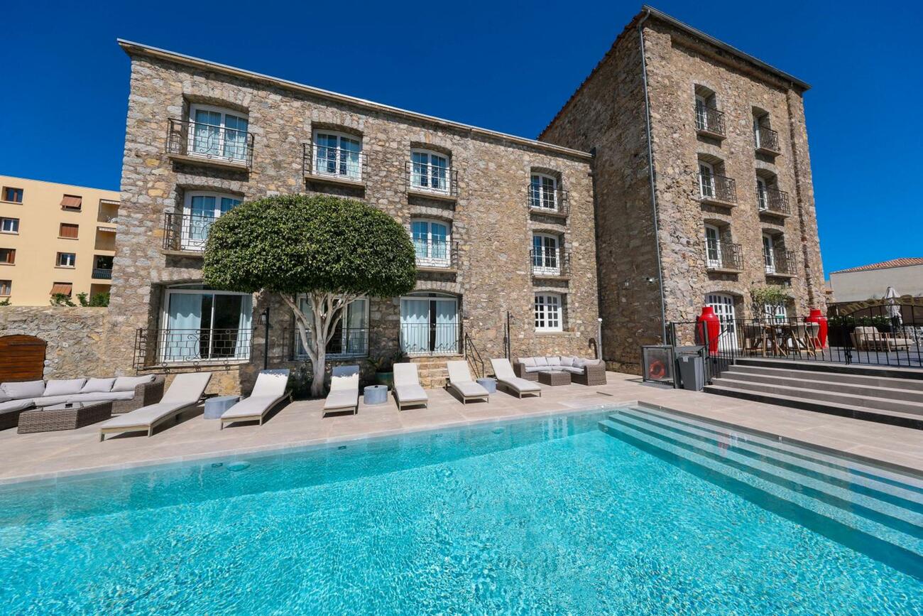 Hôtel L'Abbaye, Calvi