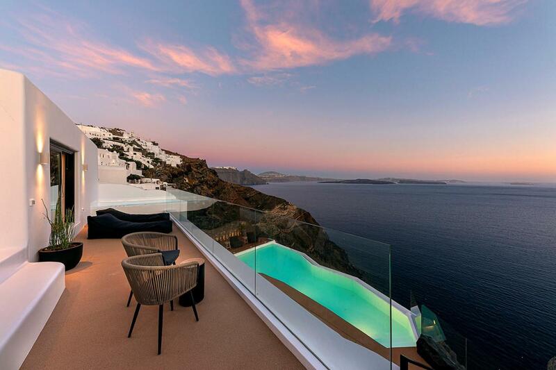 Olvos Luxury Suites, Santorini