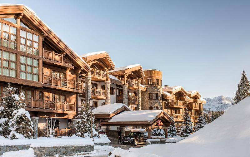 Apogée Courchevel, Oetker Hotels, Courchevel