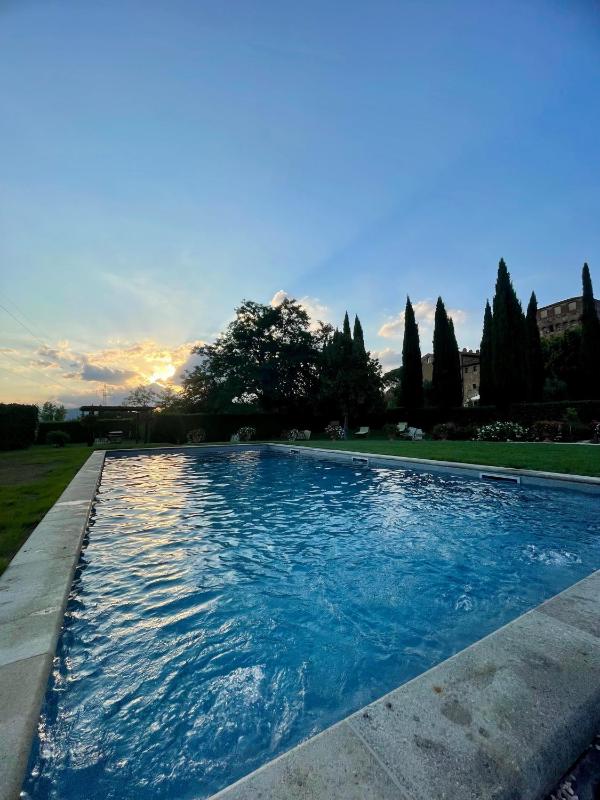Agriturismo Castello La Grancia di Spedaletto, Pienza