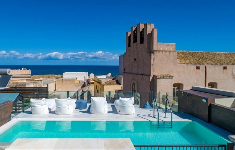 Azzoli Trapani - Apartments&Skypool - Adults Only, Trapani