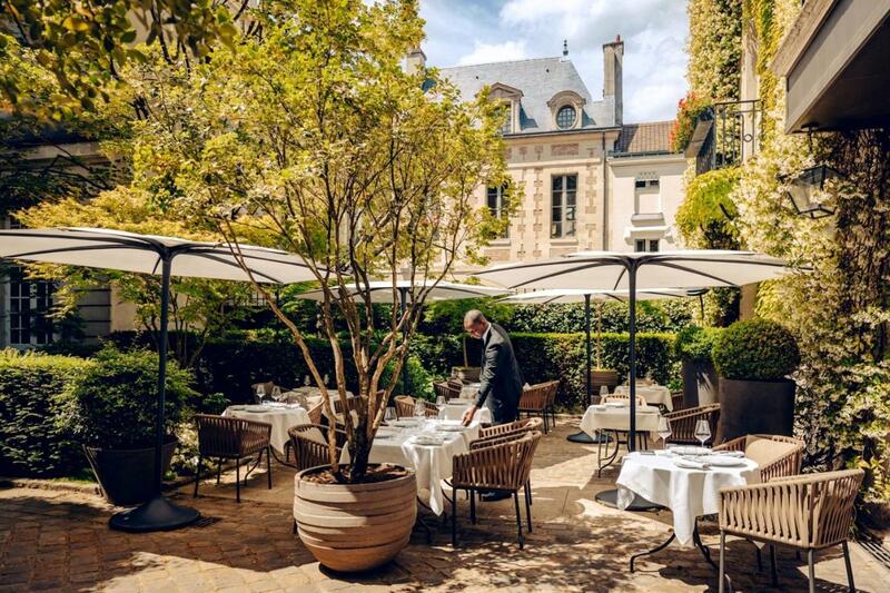 Le Pavillon de la Reine & Spa, Place des Vosges, Paris