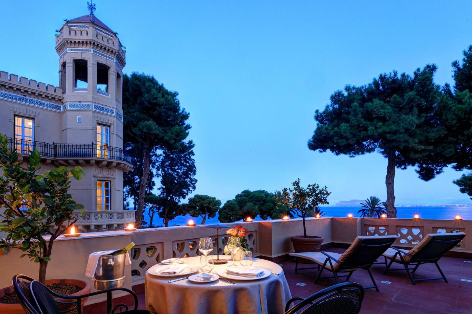 Rocco Forte Villa Igiea, Palermo