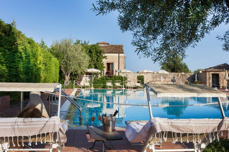 Hotel Villa Favorita, Noto