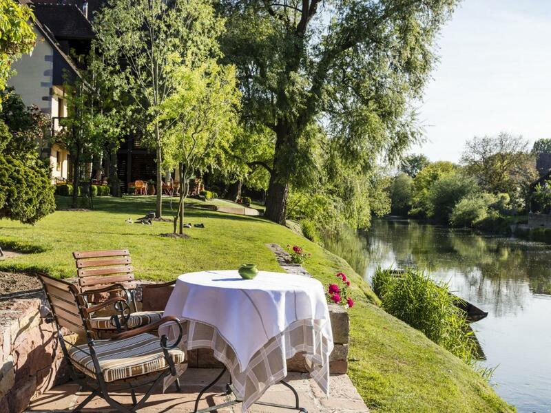 Hotel des Berges, Restaurant Gastronomique & Spa, Alsace