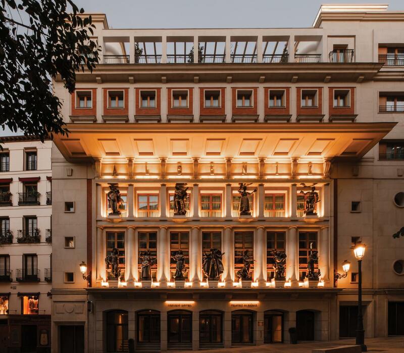 UMusic Hotel Madrid, Madrid