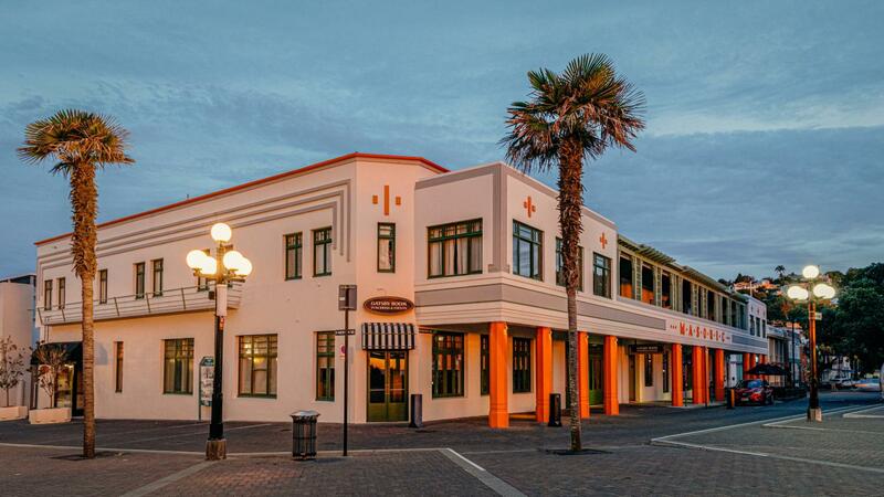 Art Deco Masonic Hotel, Napier