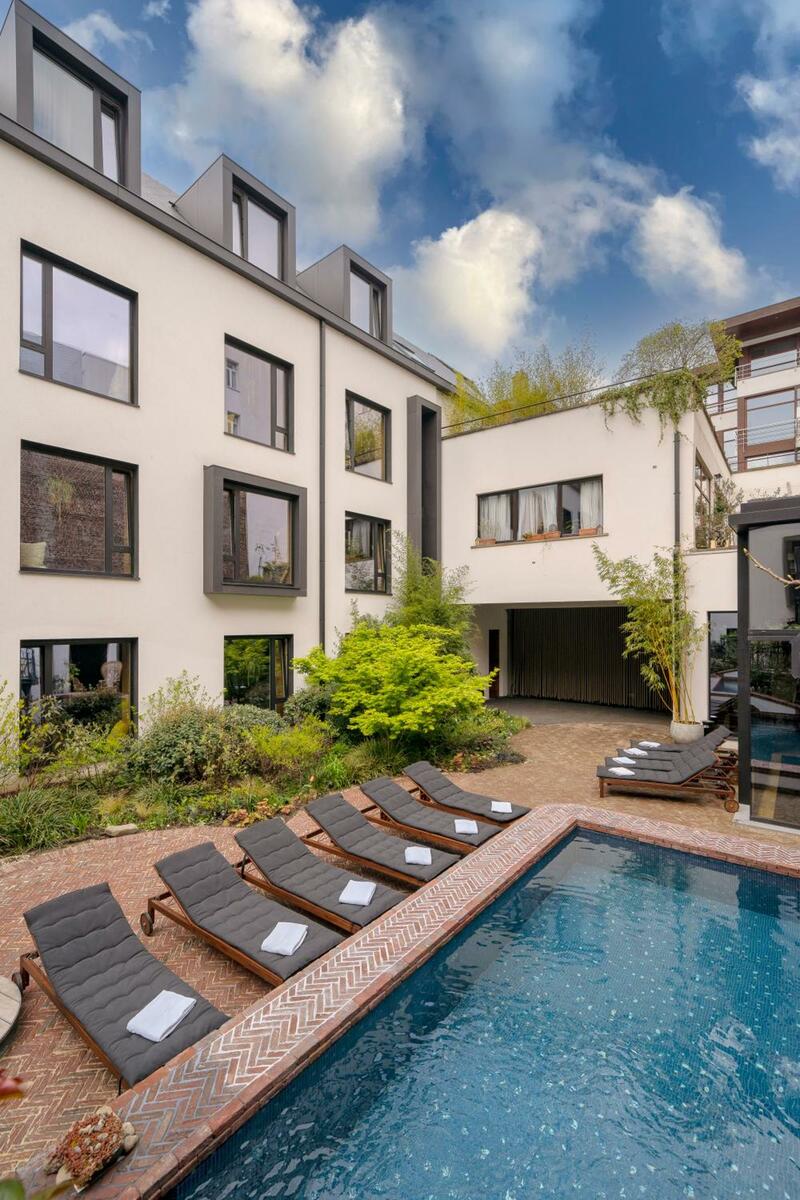 Latroupe Hotel Jardin Secret, Brussels