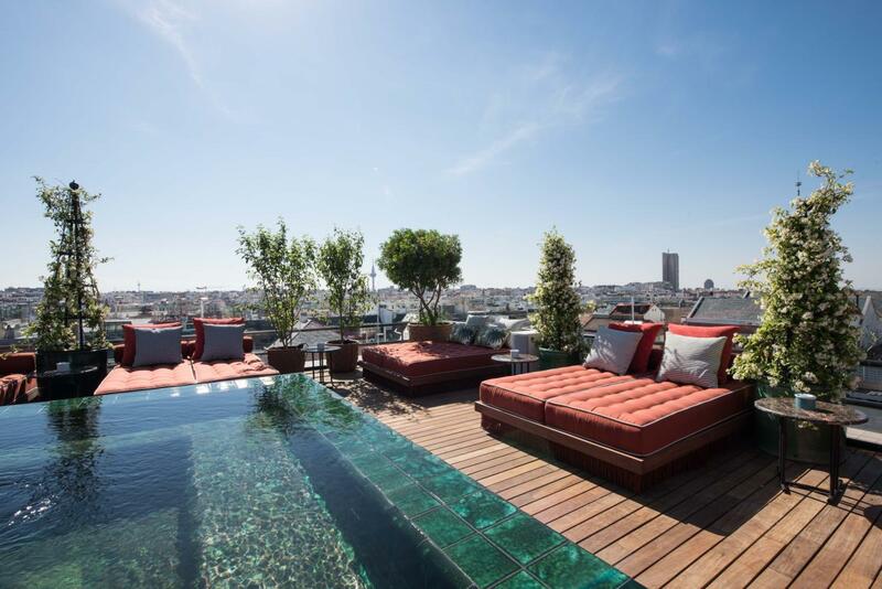 BLESS Hotel Madrid - The Leading Hotels of the World, Madrid