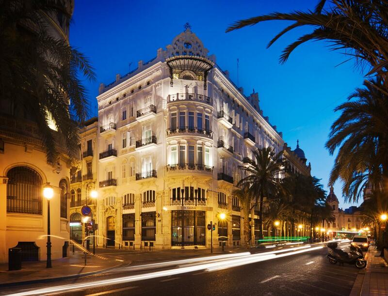 telegraph travel valencia hotels One Shot Palacio Reina Victoria 04, Valencia