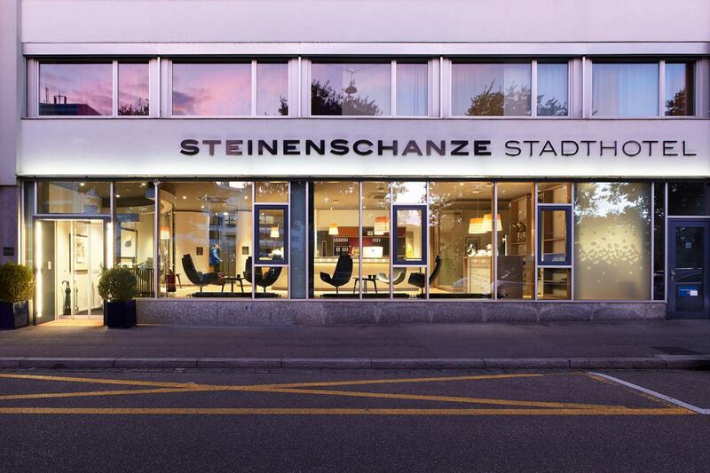 Steinenschanze Charming City & Garden Hotel, Basel
