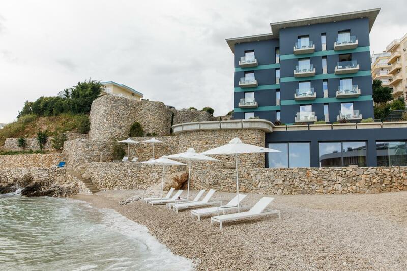 Buzë Boutique Hotel, Sarandë