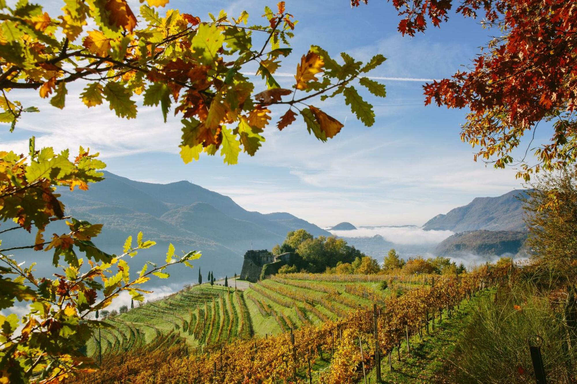 Relais Castello di Morcote, Lake Como