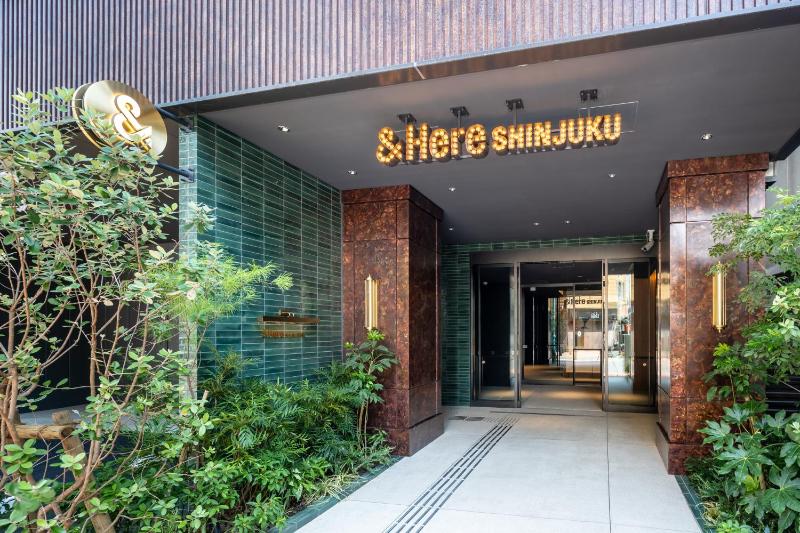 &Here SHINJUKU, Shinjuku