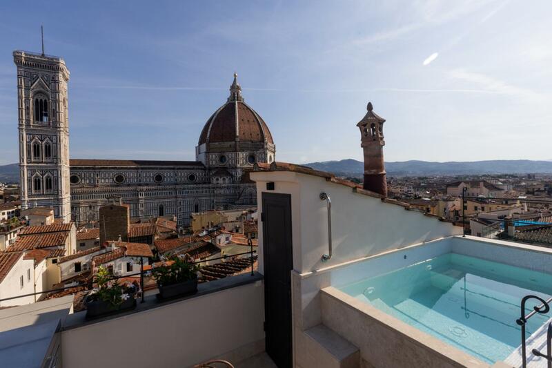 Donati Luxury Tower Suites, Florence