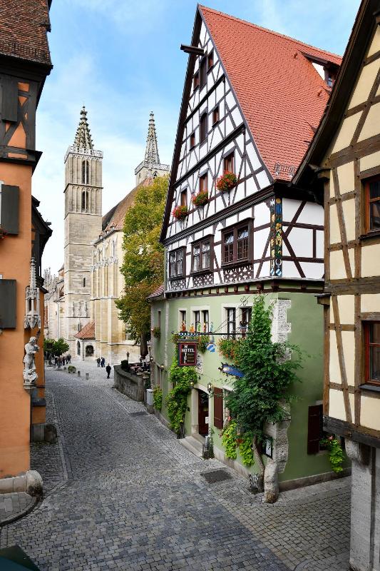 Hotel Reichsküchenmeister, Rothenburg ob der Tauber