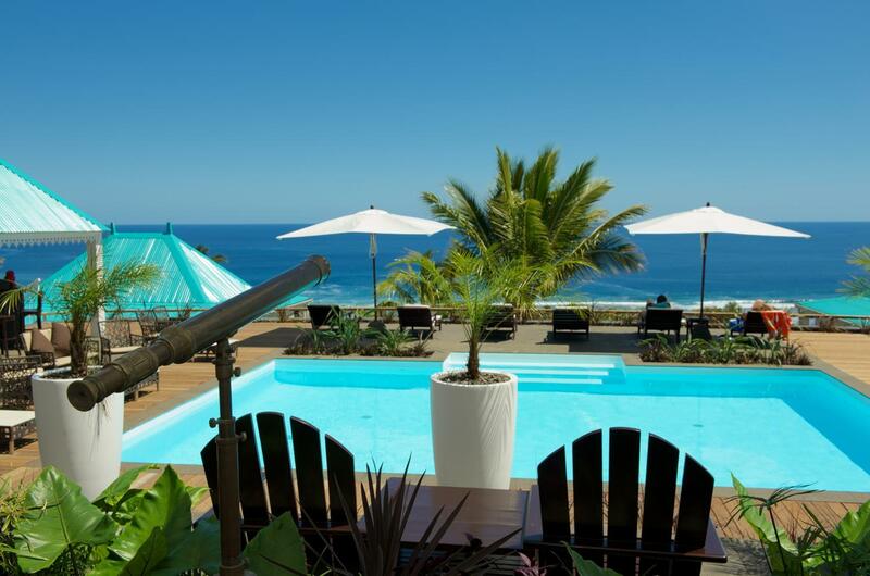 Blue Margouillat Seaview Hotel-RELAIS & CHATEAUX, Reunion