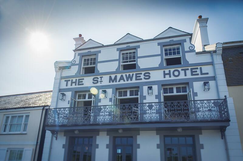 St Mawes Hotel, Cornwall