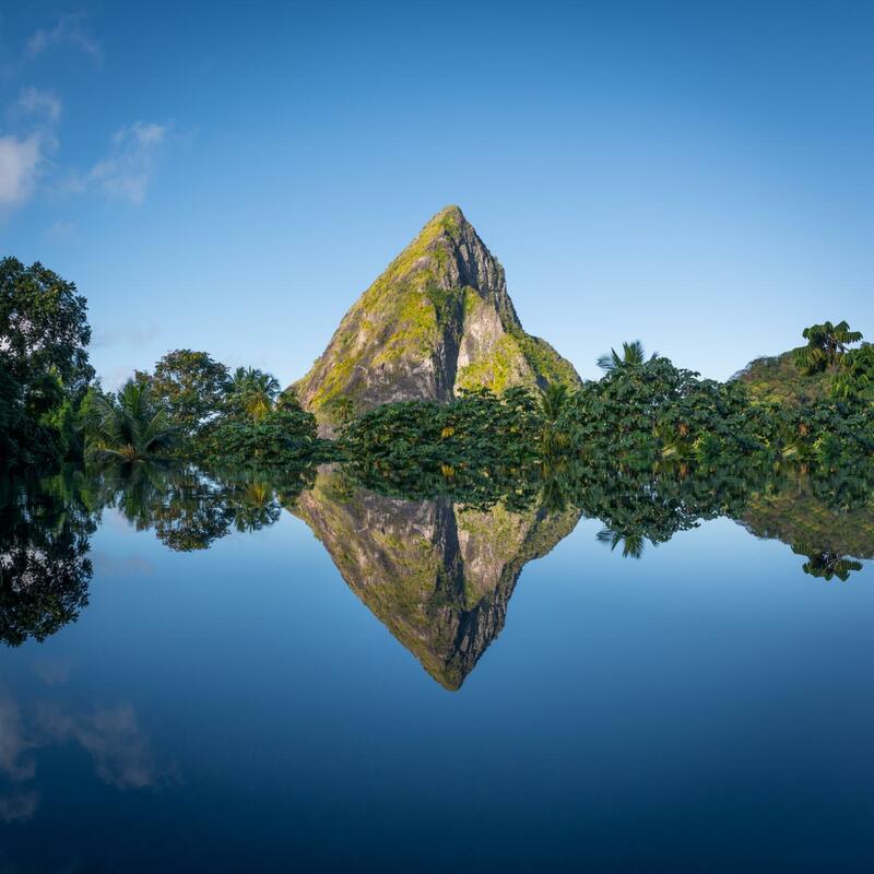 Rabot Hotel From Hotel Chocolat, Saint Lucia