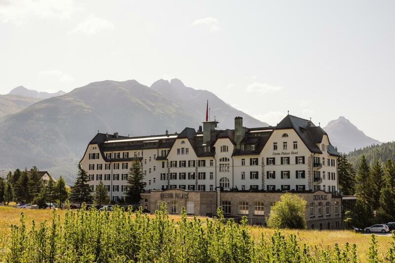 Cresta Palace Celerina St Moritz aktive-in and experience-out, St. Moritz