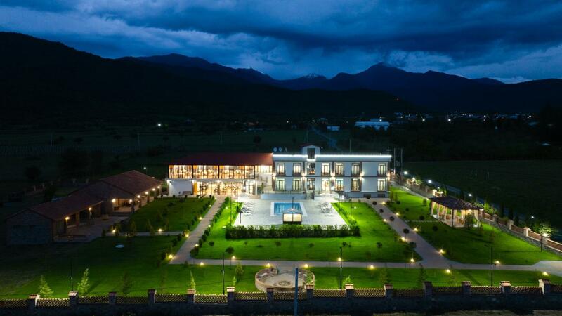 In Gremi Hotel, Kakheti