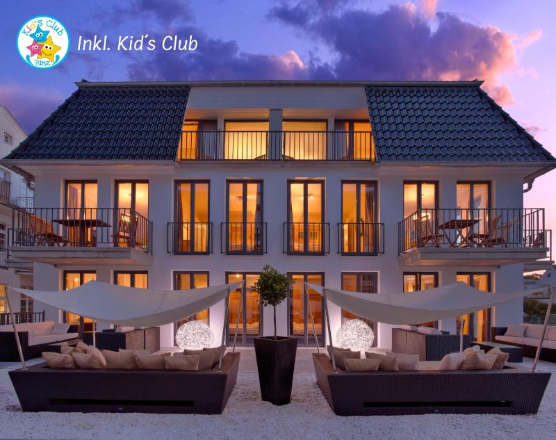 Suite Hotel Binz Familienhotel Rügen, Rügen