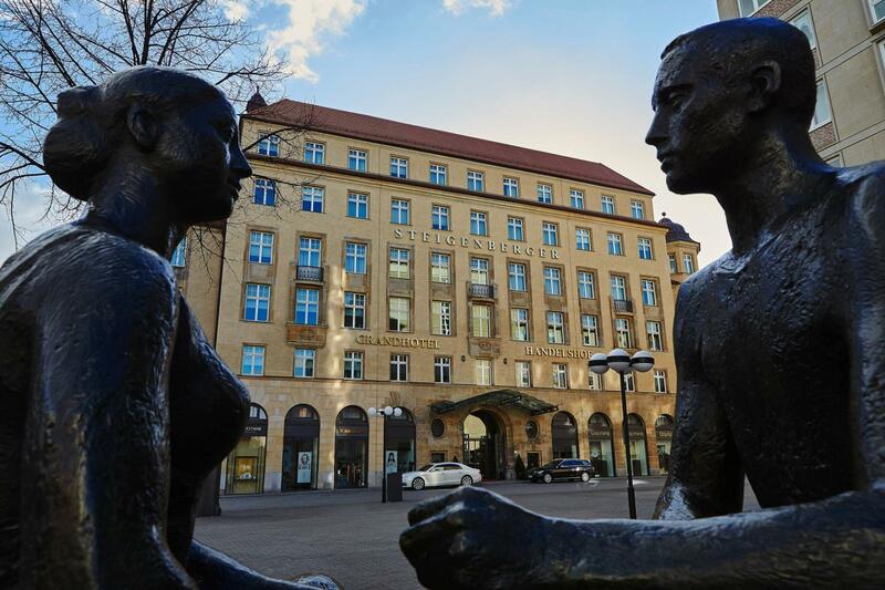 Steigenberger Icon Grandhotel Handelshof Leipzig, Leipzig