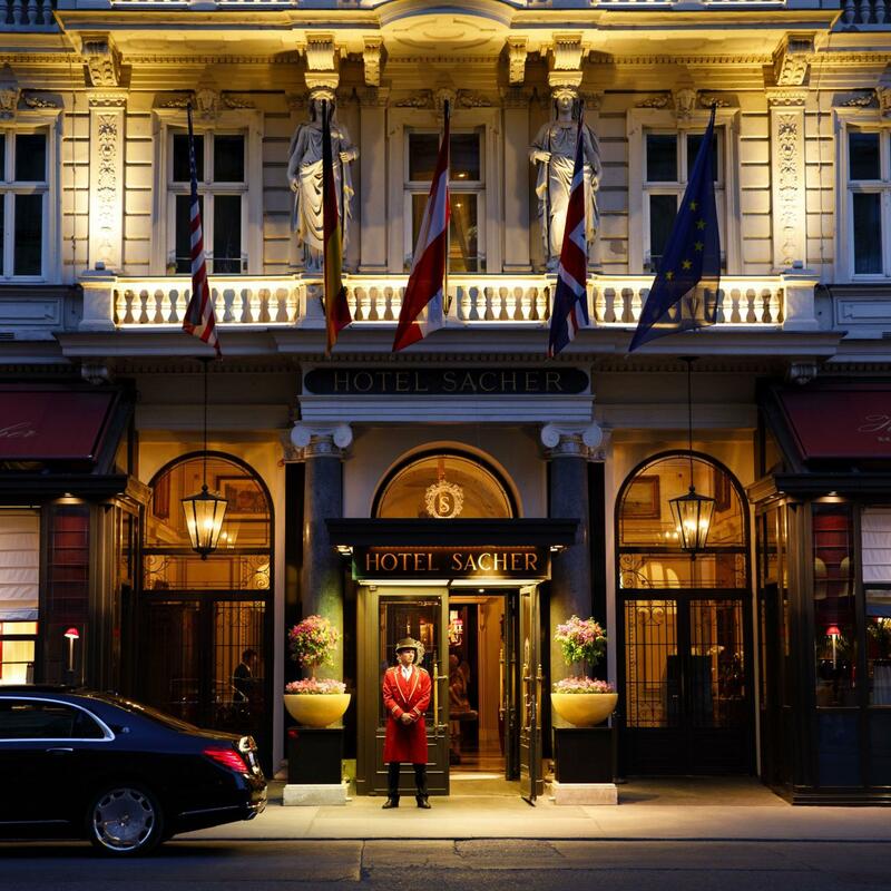 Hotel Sacher Wien, Vienna