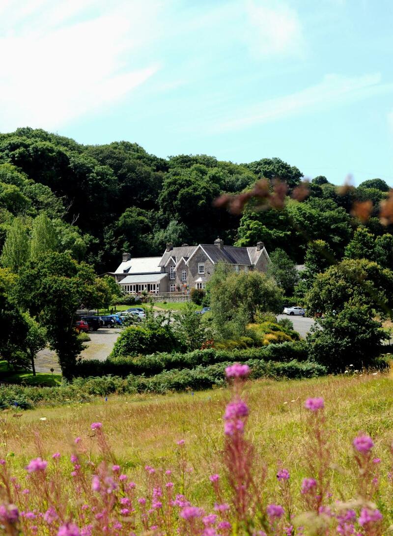 Trefloyne Manor, Wales