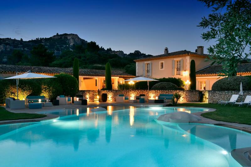 Mas de l'Oulivié, Les Baux-de-Provence