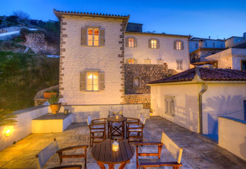 Nereids Guesthouse, Hydra