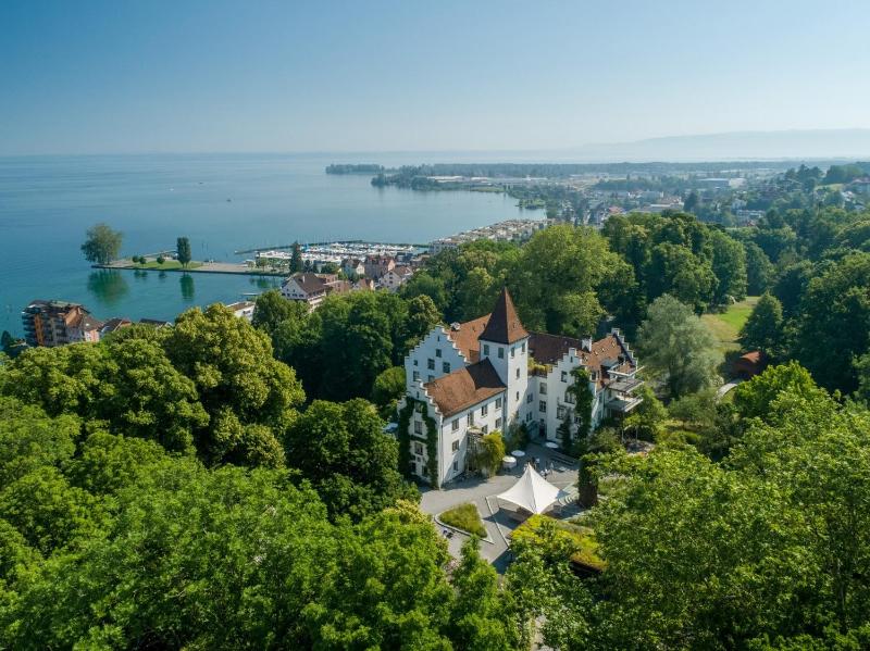 Schloss Wartegg, Lake Constance