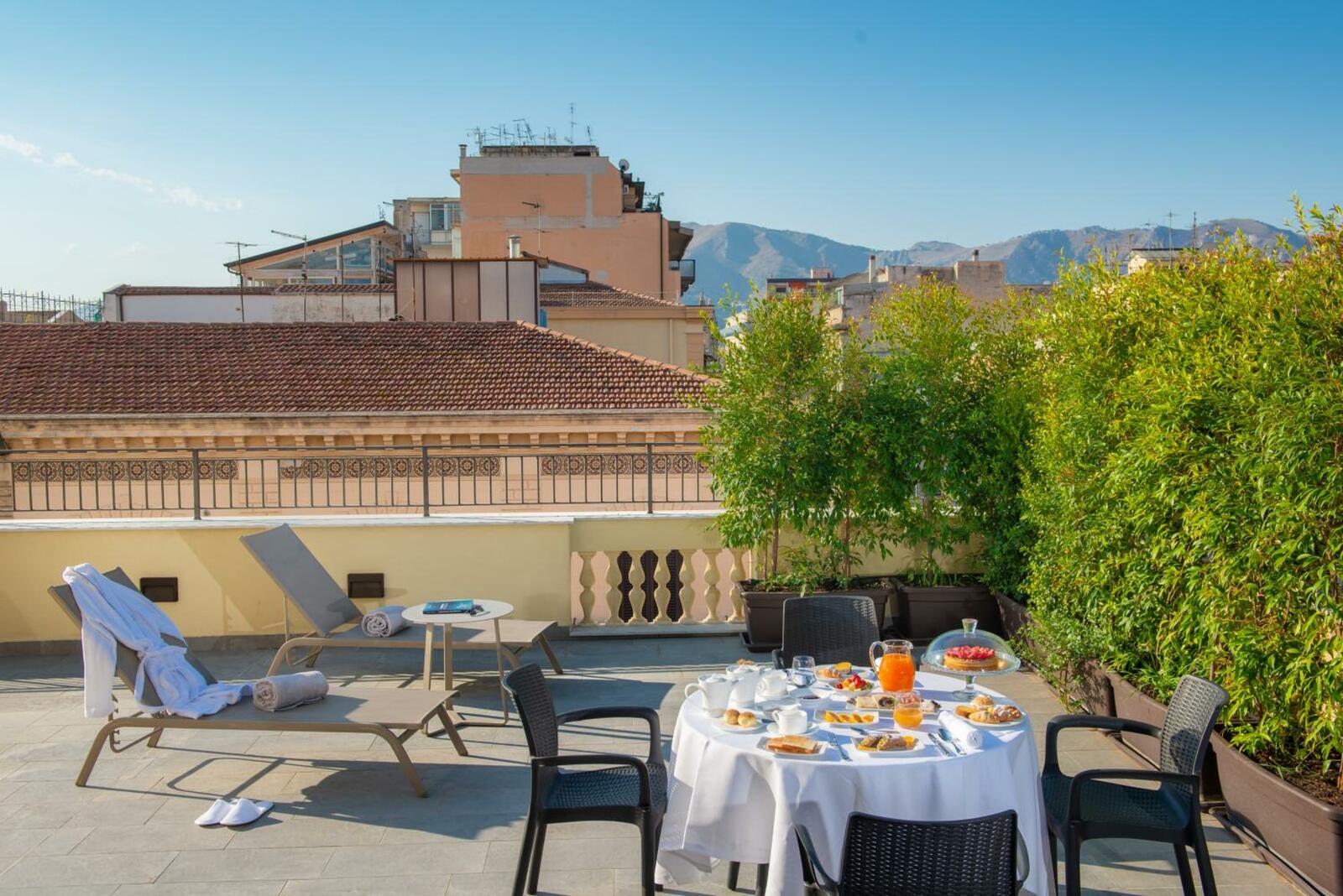 Grand Hotel Et Des Palmes, Palermo