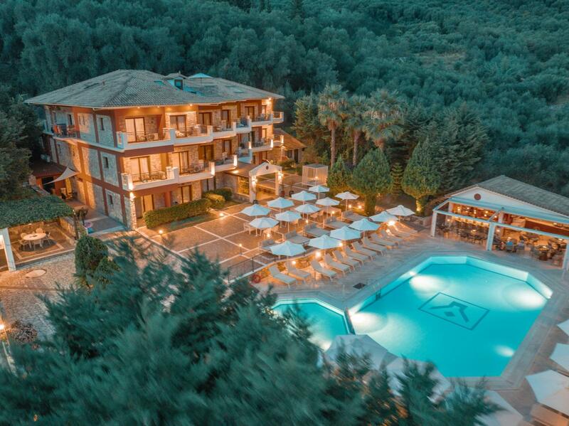 Dracos Hotel, Parga