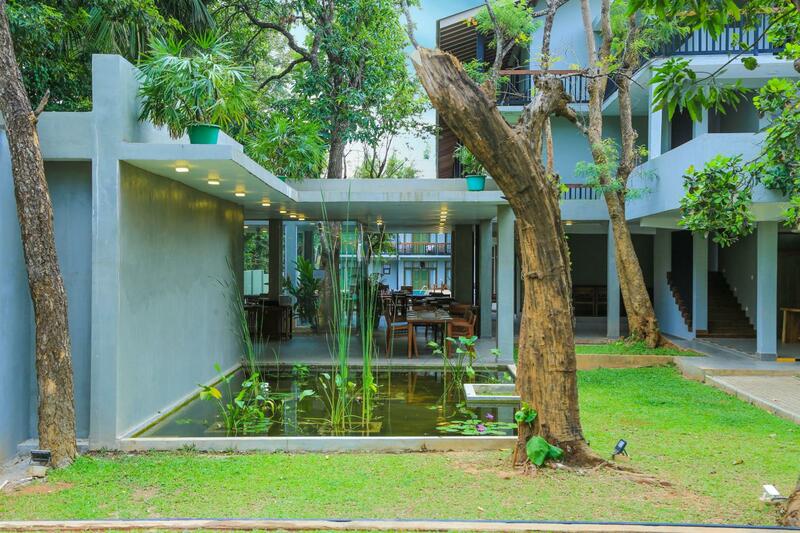 Fresco Water Villa, Sigiriya