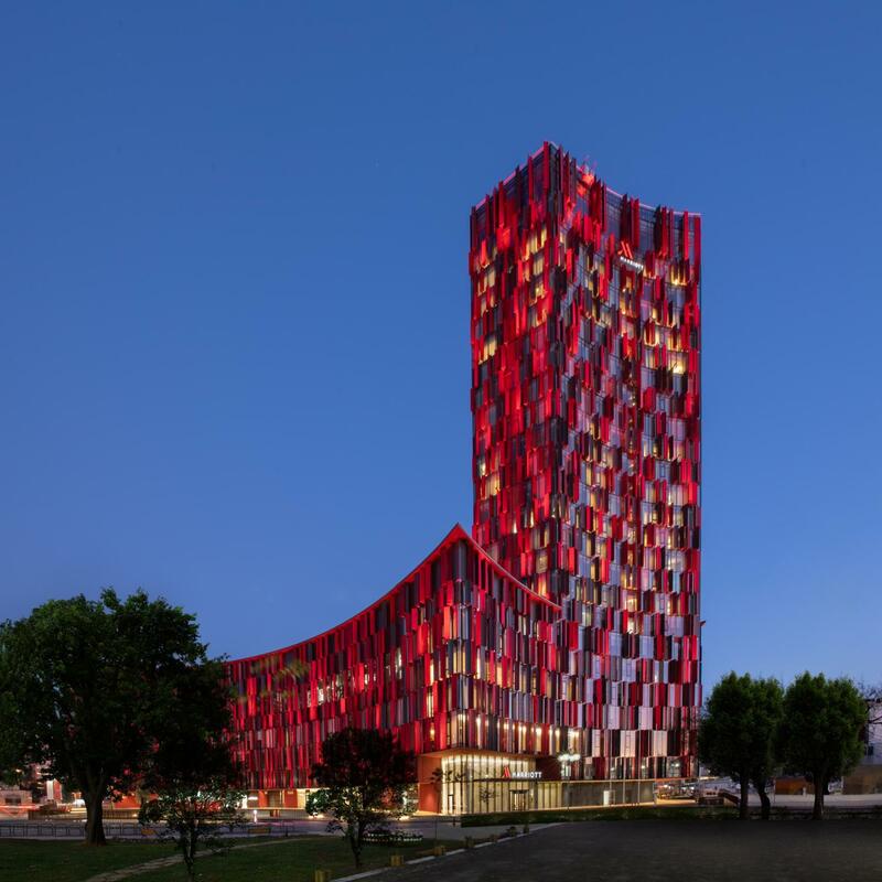 Tirana Marriott Hotel, Tirana