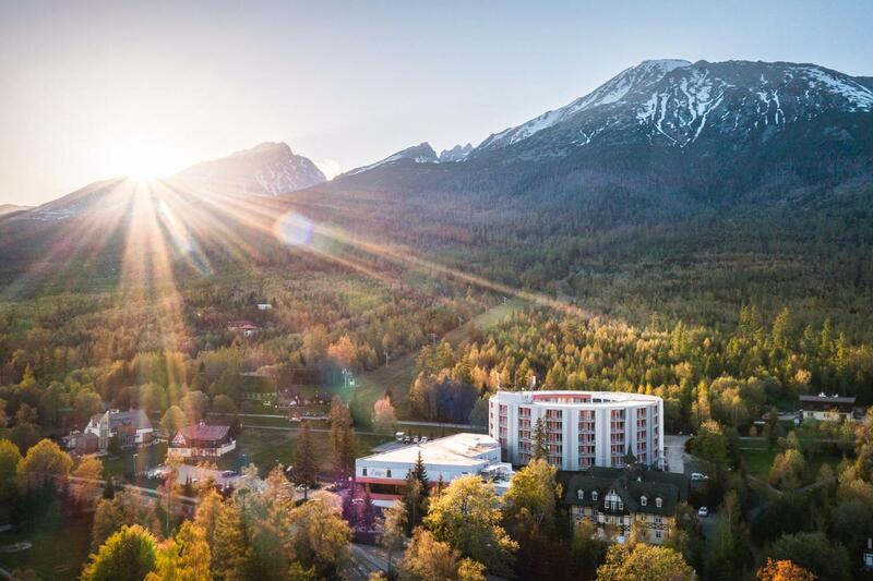 Atrium Hotel - Family friendly, High Tatras