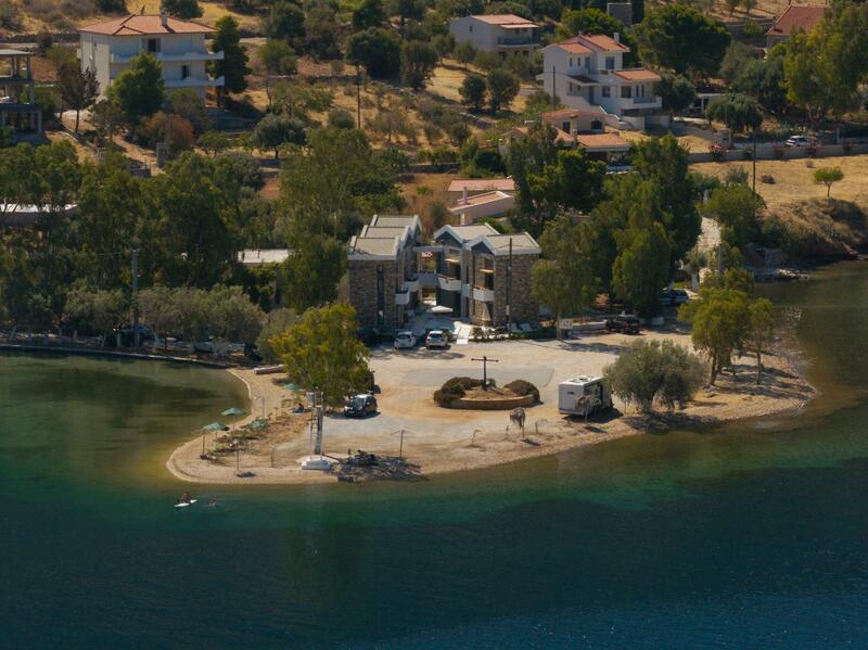 Evia Silence lighthouse, Evia