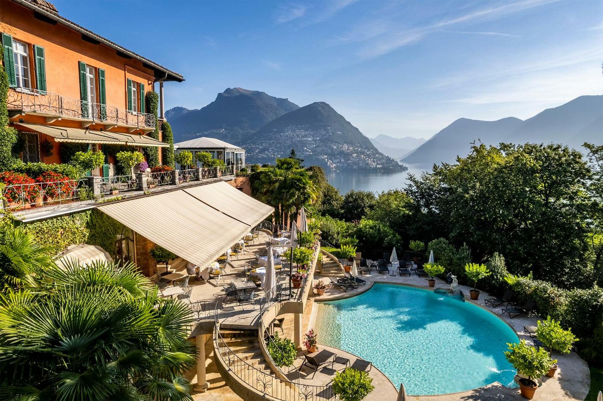 Villa Principe Leopoldo, Lake Como