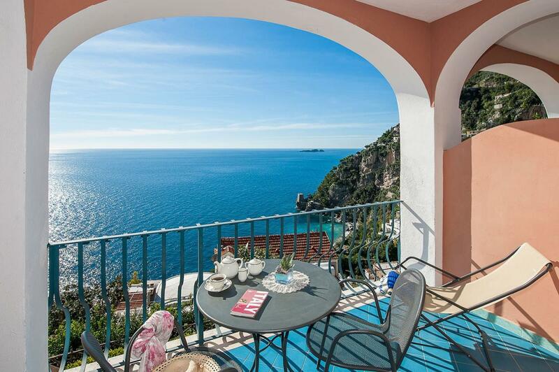 Hotel Il Gabbiano, Positano