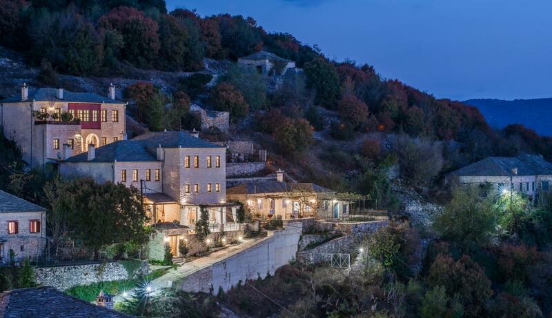 Pirrion Wellness Boutique Hotel, Zagori