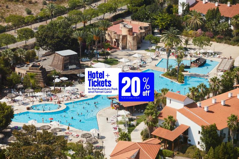 PortAventura Hotel El Paso - Includes unlimited access to PortAventura Park & 1 access to Ferrari Land, Costa Dorada
