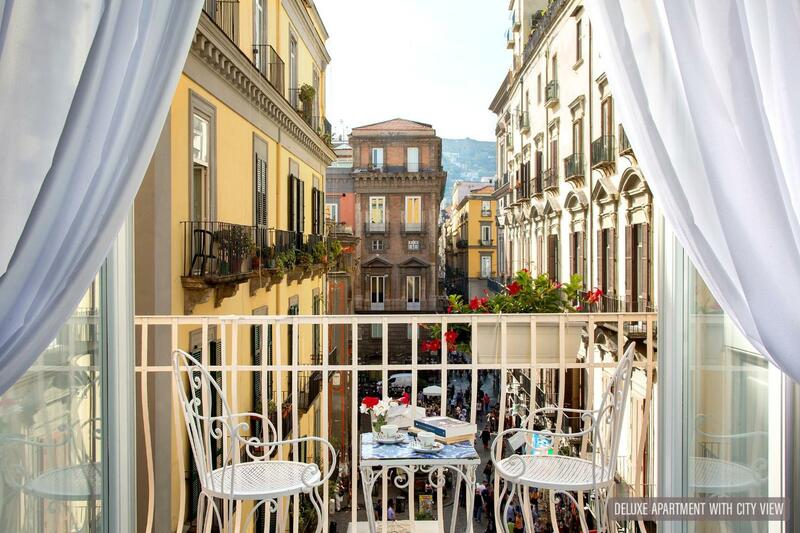 La Casa Sul Nilo, Naples, Italy