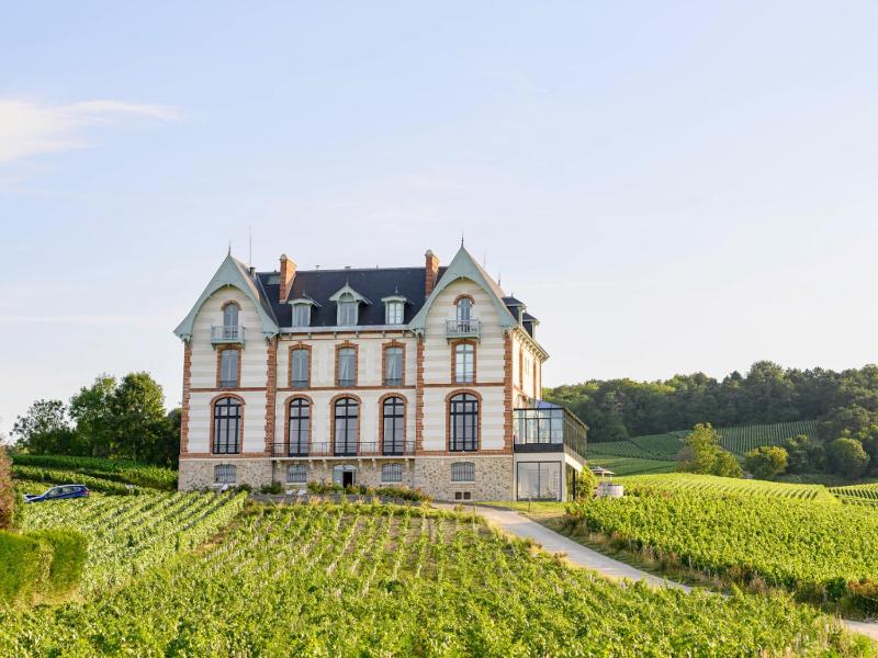 Chateau de Sacy, Champagne